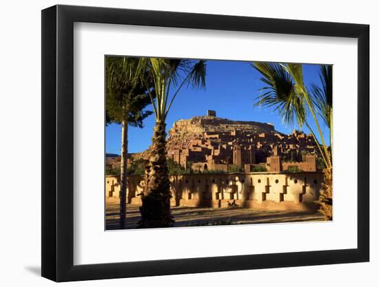 Ait-Benhaddou Kasbah, Morocco, North Africa-Neil Farrin-Framed Photographic Print