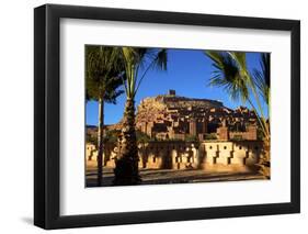 Ait-Benhaddou Kasbah, Morocco, North Africa-Neil Farrin-Framed Photographic Print