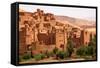 Ait Benhaddou, Moroccan Ancient Fortress-null-Framed Stretched Canvas