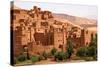 Ait Benhaddou, Moroccan Ancient Fortress-null-Stretched Canvas