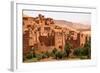 Ait Benhaddou, Moroccan Ancient Fortress-null-Framed Photographic Print