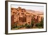 Ait Benhaddou, Moroccan Ancient Fortress-null-Framed Photographic Print