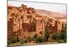 Ait Benhaddou, Moroccan Ancient Fortress-null-Mounted Photographic Print