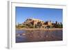 Ait Benhaddou, UNESCO World Heritage Site, Atlas Mountains, Morocco, North Africa, Africa-Doug Pearson-Framed Photographic Print