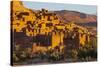 Ait Benhaddou, UNESCO World Heritage Site, Atlas Mountains, Morocco, North Africa, Africa-Doug Pearson-Stretched Canvas