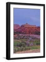 Ait Benhaddou, UNESCO World Heritage Site, Atlas Mountains, Morocco, North Africa, Africa-Doug Pearson-Framed Photographic Print