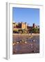 Ait Benhaddou, UNESCO World Heritage Site, Atlas Mountains, Morocco, North Africa, Africa-Doug Pearson-Framed Photographic Print