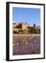 Ait Benhaddou, UNESCO World Heritage Site, Atlas Mountains, Morocco, North Africa, Africa-Doug Pearson-Framed Photographic Print