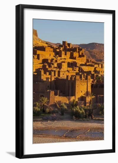 Ait Benhaddou, UNESCO World Heritage Site, Atlas Mountains, Morocco, North Africa, Africa-Doug Pearson-Framed Photographic Print