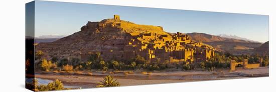 Ait Benhaddou, UNESCO World Heritage Site, Atlas Mountains, Morocco, North Africa, Africa-Doug Pearson-Stretched Canvas