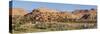 Ait Benhaddou, UNESCO World Heritage Site, Atlas Mountains, Morocco, North Africa, Africa-Doug Pearson-Stretched Canvas