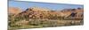 Ait Benhaddou, UNESCO World Heritage Site, Atlas Mountains, Morocco, North Africa, Africa-Doug Pearson-Mounted Photographic Print