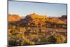 Ait Benhaddou, UNESCO World Heritage Site, Atlas Mountains, Morocco, North Africa, Africa-Doug Pearson-Mounted Photographic Print