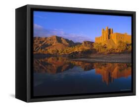 Ait Hamou Ou Said Kasbah, Draa Valley, Morocco, North Africa-Bruno Morandi-Framed Stretched Canvas