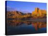 Ait Hamou Ou Said Kasbah, Draa Valley, Morocco, North Africa-Bruno Morandi-Stretched Canvas