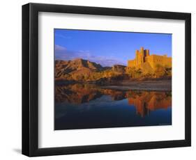 Ait Hamou Ou Said Kasbah, Draa Valley, Morocco, North Africa-Bruno Morandi-Framed Photographic Print