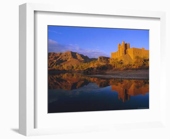 Ait Hamou Ou Said Kasbah, Draa Valley, Morocco, North Africa-Bruno Morandi-Framed Photographic Print