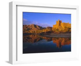 Ait Hamou Ou Said Kasbah, Draa Valley, Morocco, North Africa-Bruno Morandi-Framed Photographic Print