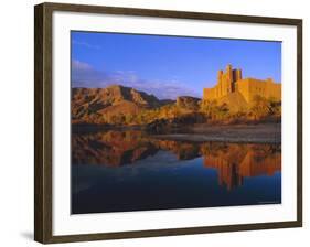 Ait Hamou Ou Said Kasbah, Draa Valley, Morocco, North Africa-Bruno Morandi-Framed Photographic Print