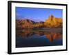 Ait Hamou Ou Said Kasbah, Draa Valley, Morocco, North Africa-Bruno Morandi-Framed Photographic Print