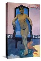 Aita Tamari Vahine (La Javanaise)-Paul Gauguin-Stretched Canvas
