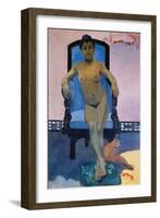 Aita Tamari Vahine (La Javanaise)-Paul Gauguin-Framed Giclee Print