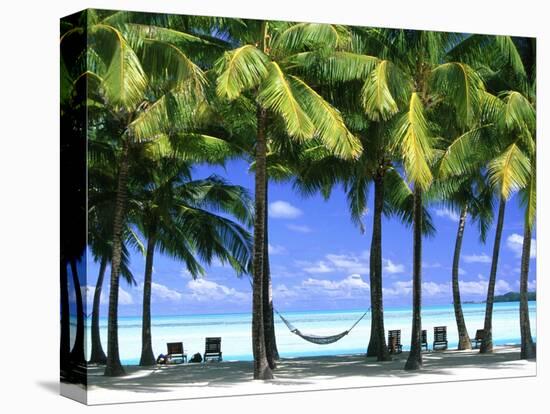 Aitutaki, Cook Islands, New Zealand-Peter Adams-Stretched Canvas