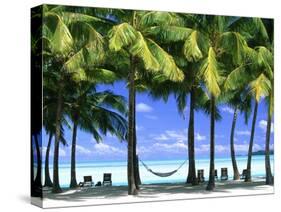 Aitutaki, Cook Islands, New Zealand-Peter Adams-Stretched Canvas