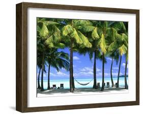 Aitutaki, Cook Islands, New Zealand-Peter Adams-Framed Photographic Print