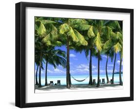 Aitutaki, Cook Islands, New Zealand-Peter Adams-Framed Photographic Print