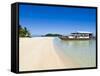 Aitutaki, Cook Islands, South Pacific, Pacific-Michael DeFreitas-Framed Stretched Canvas