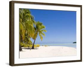 Aitutaki, Cook Islands, South Pacific, Pacific-Michael DeFreitas-Framed Photographic Print