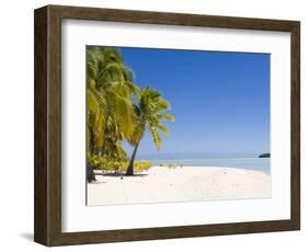 Aitutaki, Cook Islands, South Pacific, Pacific-Michael DeFreitas-Framed Photographic Print