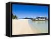Aitutaki, Cook Islands, South Pacific, Pacific-Michael DeFreitas-Framed Stretched Canvas