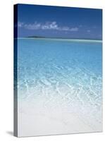 Aitutaki Lagoon, Aitutaki, Polynesia, South Pacific, Cook Islands-Steve Vidler-Stretched Canvas