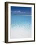 Aitutaki Lagoon, Aitutaki, Polynesia, South Pacific, Cook Islands-Steve Vidler-Framed Photographic Print