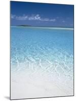 Aitutaki Lagoon, Aitutaki, Polynesia, South Pacific, Cook Islands-Steve Vidler-Mounted Photographic Print