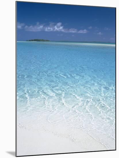 Aitutaki Lagoon, Aitutaki, Polynesia, South Pacific, Cook Islands-Steve Vidler-Mounted Photographic Print