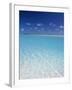 Aitutaki Lagoon, Aitutaki, Polynesia, South Pacific, Cook Islands-Steve Vidler-Framed Photographic Print