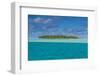 Aitutaki lagoon, Rarotonga and the Cook Islands, South Pacific, Pacific-Michael Runkel-Framed Photographic Print