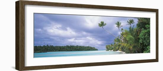 Aitutaki-Peter Adams-Framed Giclee Print