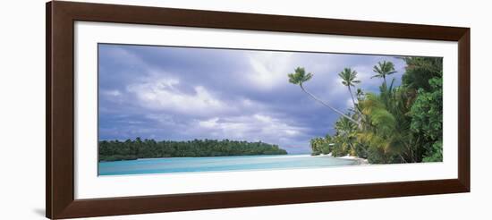 Aitutaki-Peter Adams-Framed Giclee Print