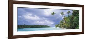 Aitutaki-Peter Adams-Framed Giclee Print