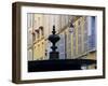 Aix En Provence, Bouches-Du-Rhone, Provence, France, Europe-John Miller-Framed Photographic Print