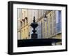 Aix En Provence, Bouches-Du-Rhone, Provence, France, Europe-John Miller-Framed Photographic Print