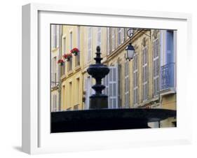 Aix En Provence, Bouches-Du-Rhone, Provence, France, Europe-John Miller-Framed Photographic Print