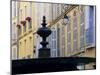 Aix En Provence, Bouches-Du-Rhone, Provence, France, Europe-John Miller-Mounted Photographic Print