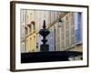 Aix En Provence, Bouches-Du-Rhone, Provence, France, Europe-John Miller-Framed Photographic Print