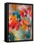 Aix Flowers-Deanna Schuerbeke-Framed Stretched Canvas