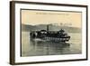 Aix Les Bains, Lac Du Bourget, Dampfer Hautecombe-null-Framed Giclee Print